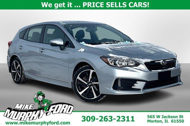 used 2022 Subaru Impreza car, priced at $24,991