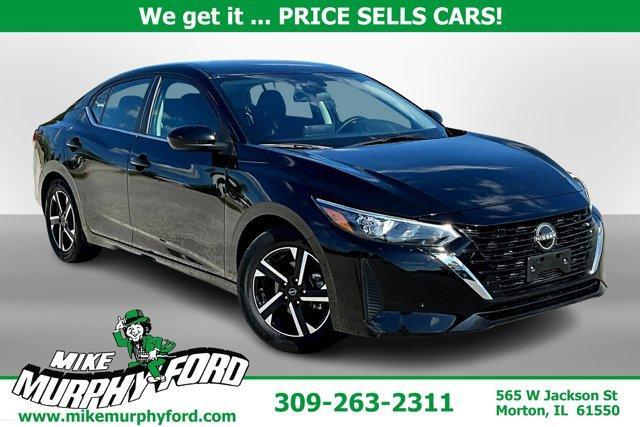 used 2024 Nissan Sentra car, priced at $21,792