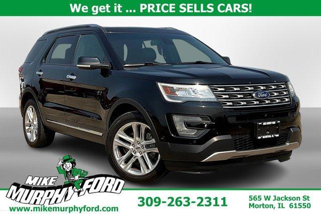 used 2016 Ford Explorer car, priced at $17,898