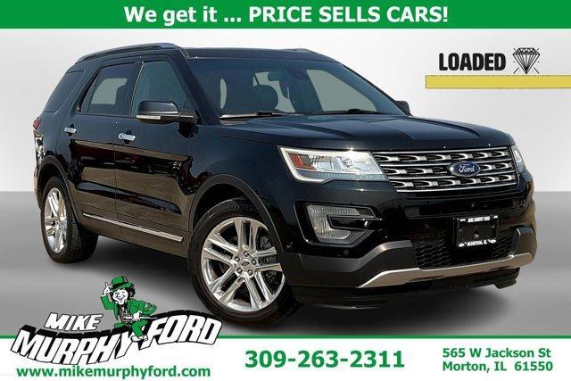 used 2016 Ford Explorer car, priced at $17,298