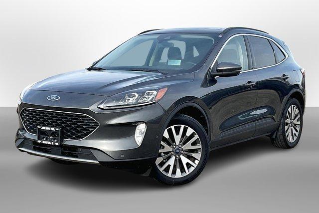 used 2020 Ford Escape car, priced at $19,891