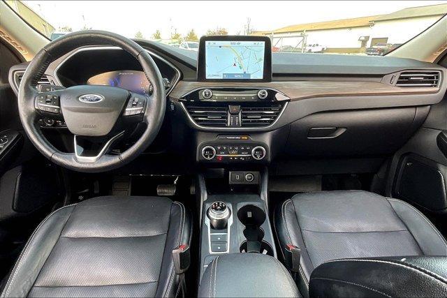 used 2020 Ford Escape car, priced at $19,891