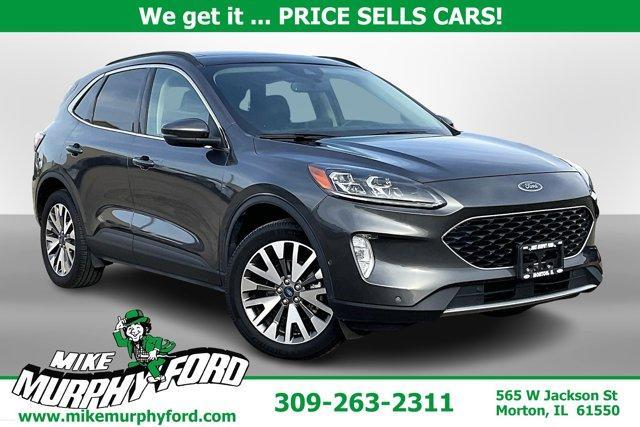 used 2020 Ford Escape car, priced at $19,891