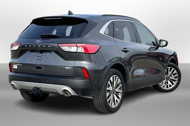 used 2020 Ford Escape car, priced at $19,891