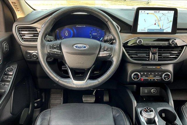 used 2020 Ford Escape car, priced at $19,891