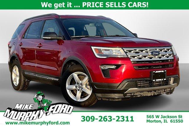 used 2018 Ford Explorer car, priced at $19,692