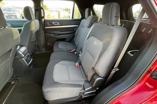 used 2018 Ford Explorer car, priced at $19,692