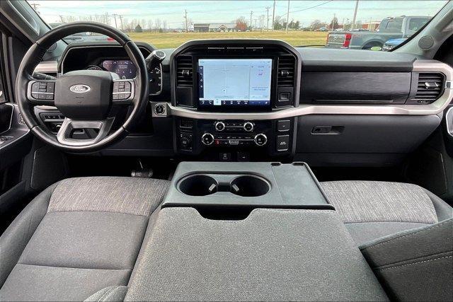 used 2021 Ford F-150 car, priced at $35,991