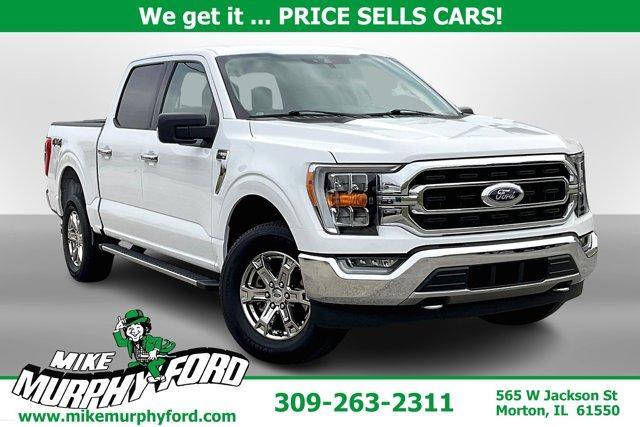 used 2021 Ford F-150 car, priced at $35,991