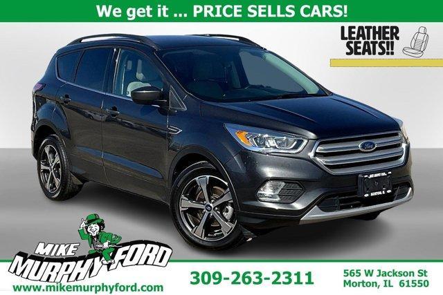 used 2018 Ford Escape car, priced at $13,599