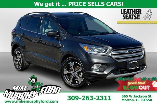 used 2018 Ford Escape car, priced at $13,599