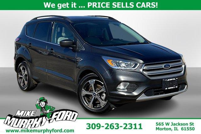 used 2018 Ford Escape car, priced at $17,196