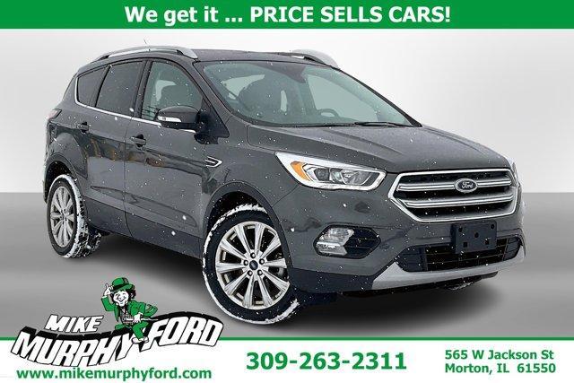 used 2017 Ford Escape car, priced at $18,472