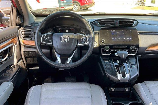 used 2022 Honda CR-V car, priced at $25,695