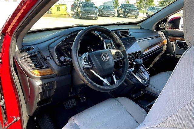 used 2022 Honda CR-V car, priced at $25,695