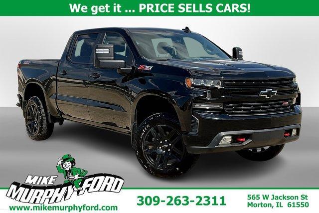 used 2021 Chevrolet Silverado 1500 car, priced at $47,991