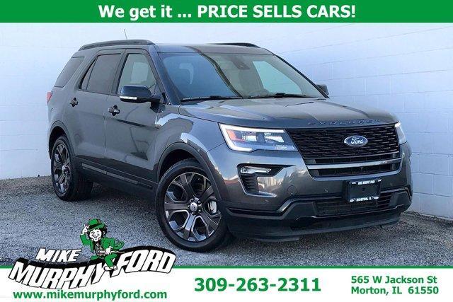 used 2018 Ford Explorer car, priced at $21,995