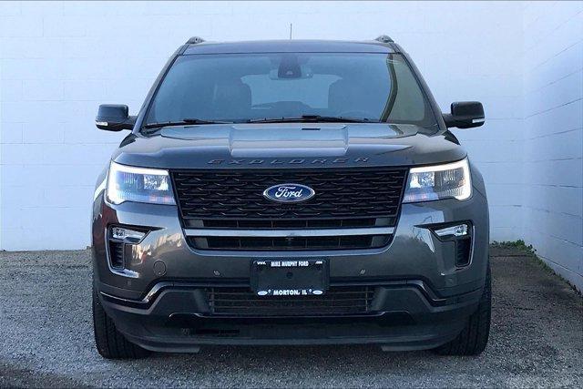 used 2018 Ford Explorer car, priced at $21,795