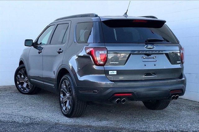 used 2018 Ford Explorer car, priced at $21,795