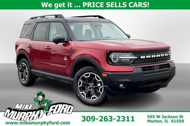new 2025 Ford Bronco Sport car, priced at $36,803