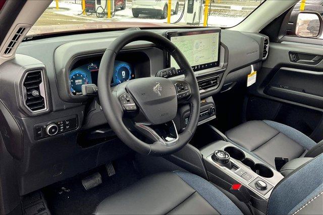 new 2025 Ford Bronco Sport car, priced at $36,803
