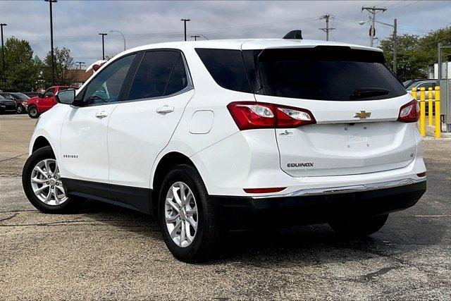 used 2021 Chevrolet Equinox car, priced at $23,991