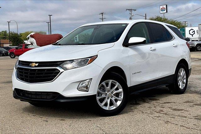 used 2021 Chevrolet Equinox car, priced at $23,991