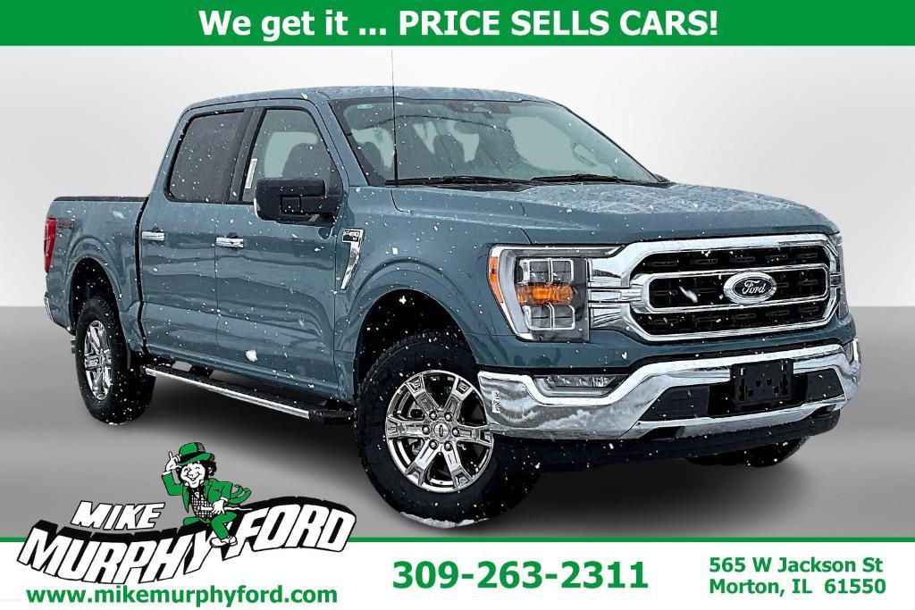 new 2023 Ford F-150 car, priced at $55,510