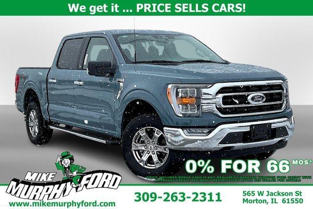 new 2023 Ford F-150 car, priced at $53,510
