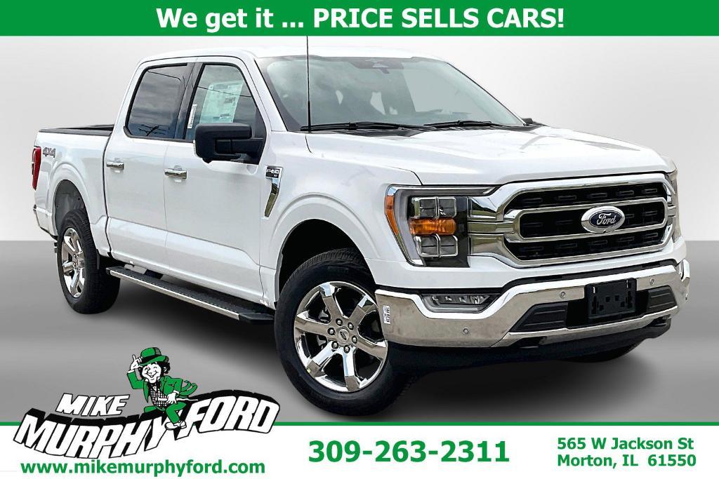 new 2023 Ford F-150 car, priced at $58,770