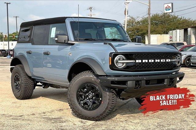 new 2024 Ford Bronco car, priced at $59,335