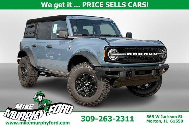 new 2024 Ford Bronco car, priced at $56,085