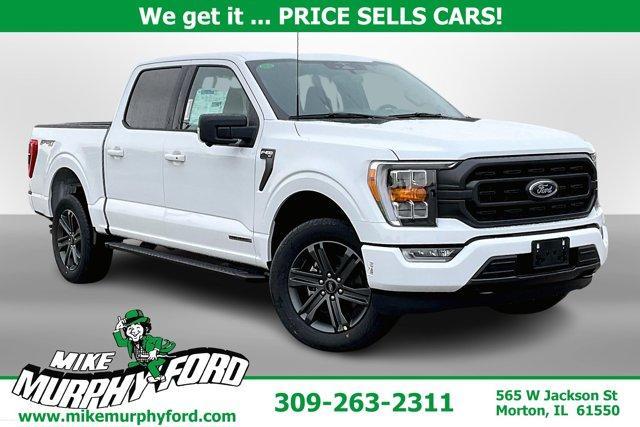 new 2023 Ford F-150 car, priced at $55,440