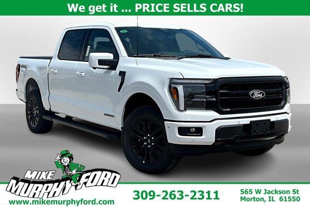 new 2025 Ford F-150 car, priced at $74,390