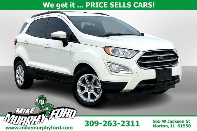 used 2021 Ford EcoSport car, priced at $14,891