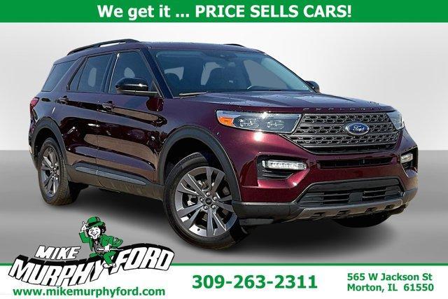 used 2022 Ford Explorer car, priced at $35,592