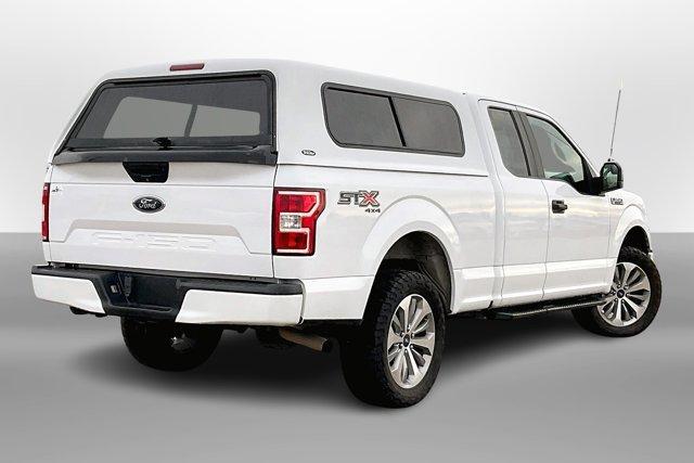 used 2018 Ford F-150 car, priced at $28,692