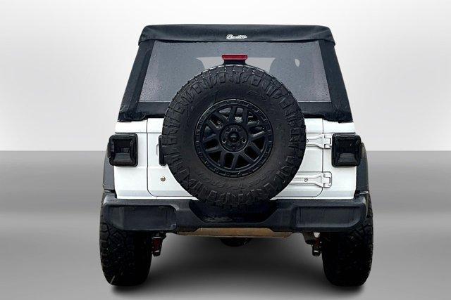 used 2021 Jeep Wrangler Unlimited car, priced at $26,223