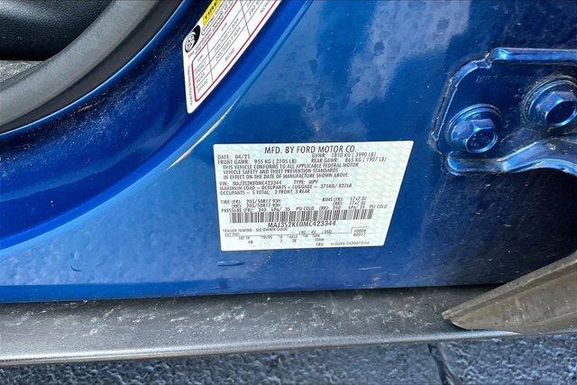 used 2021 Ford EcoSport car, priced at $18,495