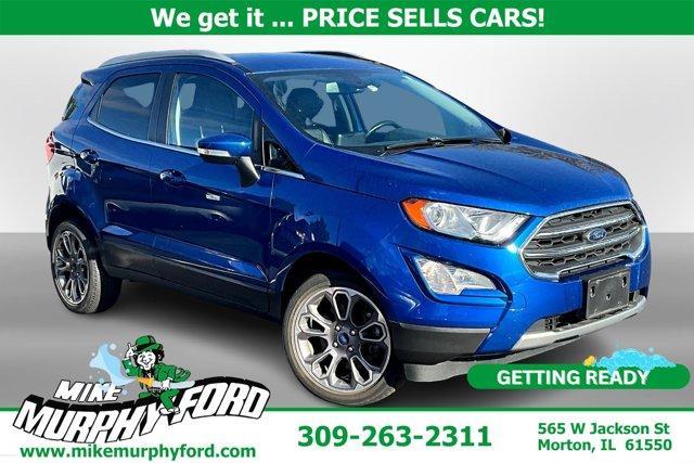 used 2021 Ford EcoSport car, priced at $18,495