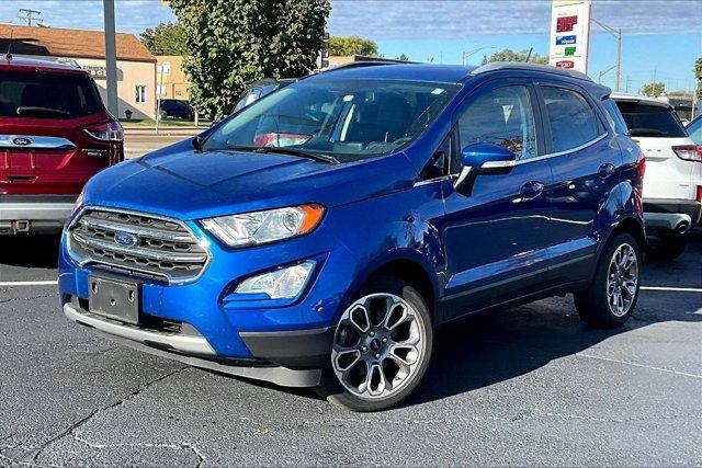 used 2021 Ford EcoSport car, priced at $18,495