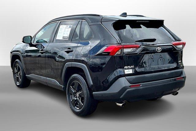 used 2021 Toyota RAV4 car, priced at $23,784