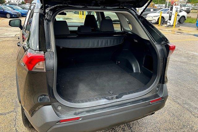 used 2021 Toyota RAV4 car, priced at $23,784