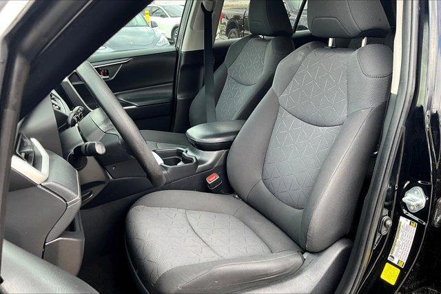 used 2021 Toyota RAV4 car, priced at $23,784