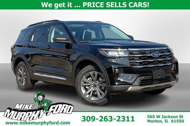 new 2025 Ford Explorer car, priced at $46,905