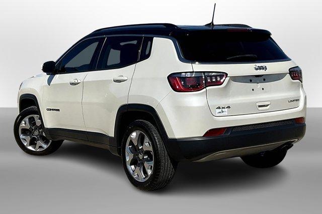 used 2018 Jeep Compass car, priced at $16,411