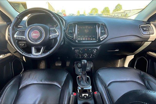 used 2018 Jeep Compass car, priced at $16,411