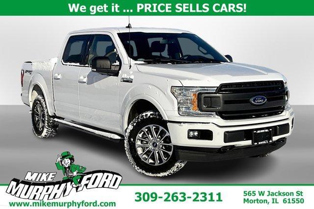 used 2019 Ford F-150 car, priced at $28,995