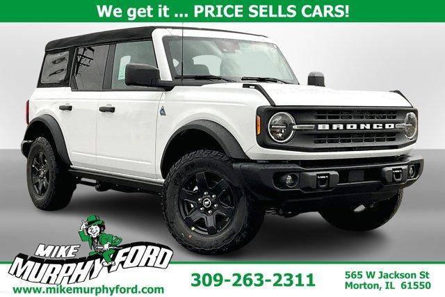 new 2024 Ford Bronco car, priced at $47,000