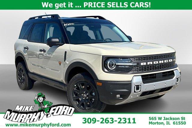 new 2025 Ford Bronco Sport car, priced at $42,500